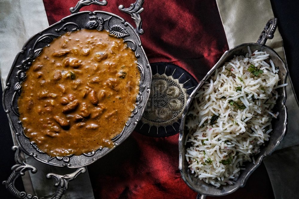 rajma chawal recipe bengali